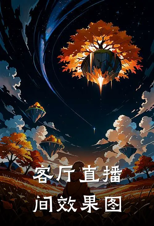 客厅直播间效果图