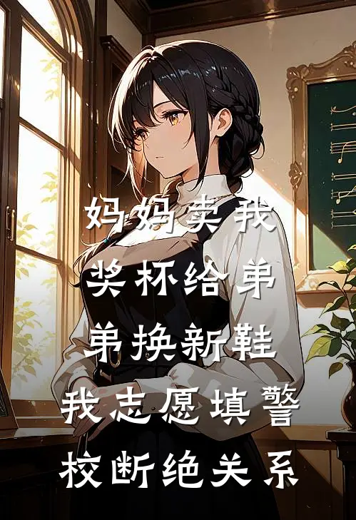 妈妈卖我奖杯给弟弟换新鞋，我志愿填警校断绝关系