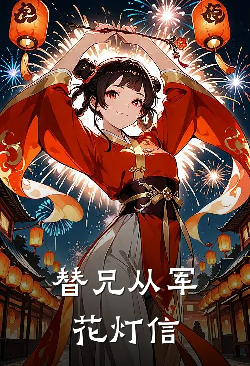 替兄从军花灯信