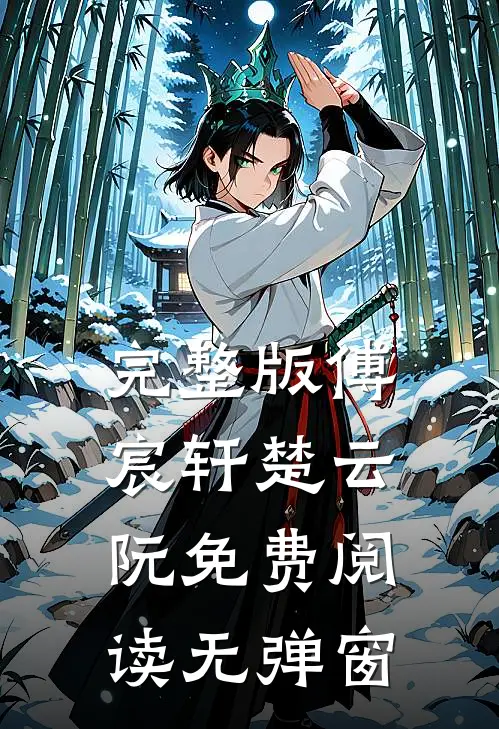 完整版傅宸轩楚云阮免费阅读无弹窗