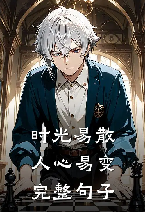 时光易散人心易变完整句子