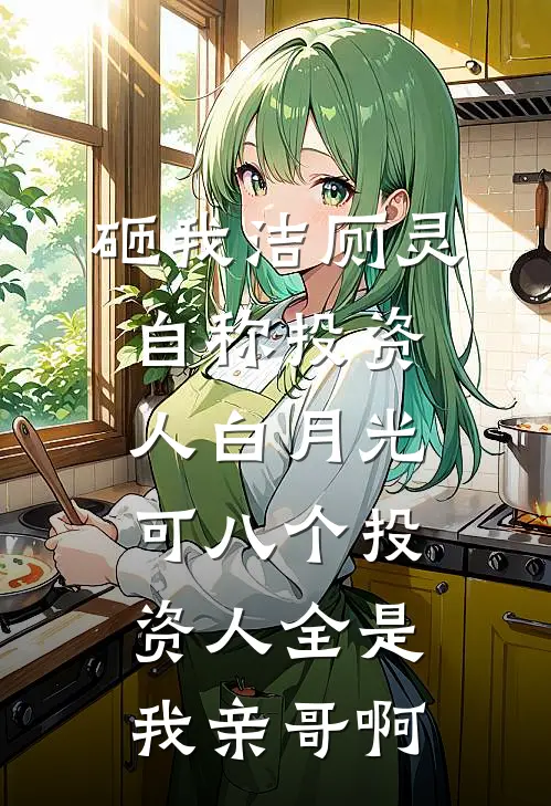 砸我洁厕灵自称投资人白月光，可八个投资人全是我亲哥啊