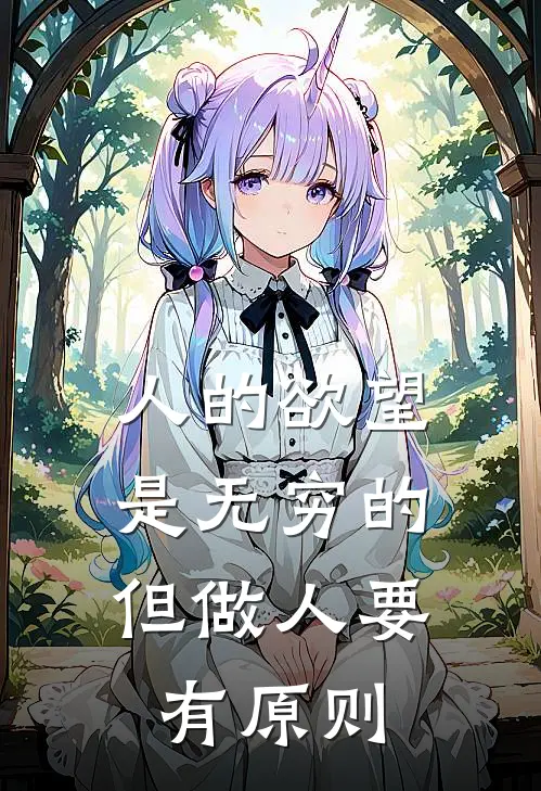人的欲望是无穷的,但做人要有原则