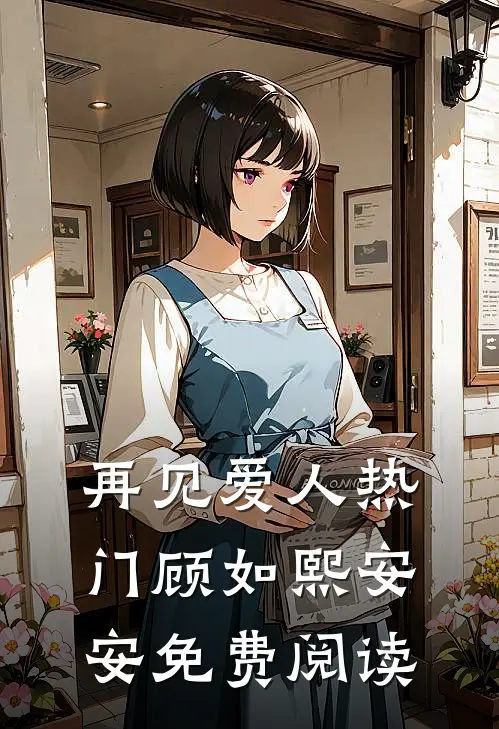 再见爱人热门顾如熙安安免费阅读