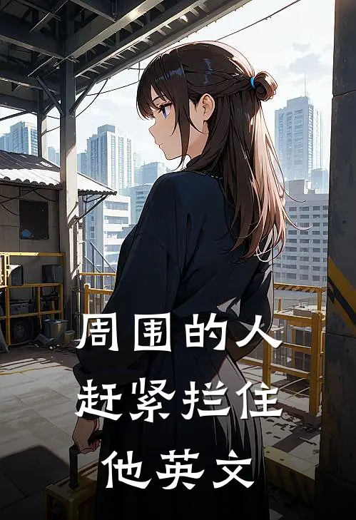 周围的人赶紧拦住他英文