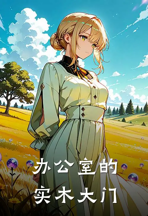 办公室的实木大门