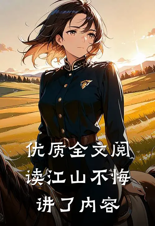 优质全文阅读江山不悔 讲了内容