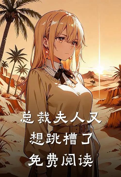 总裁夫人又想跳槽了免费阅读