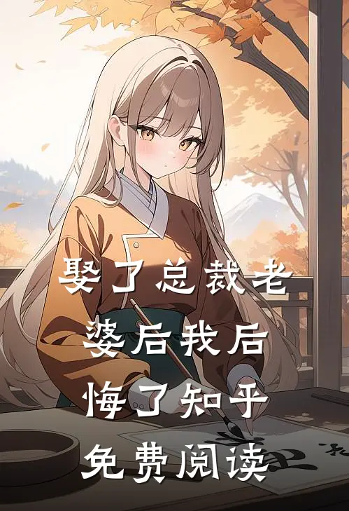 娶了总裁老婆后我后悔了知乎免费阅读
