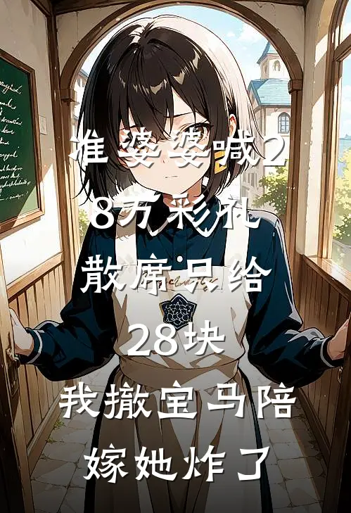 准婆婆喊28万彩礼，散席只给28块，我撤宝马陪嫁她炸了