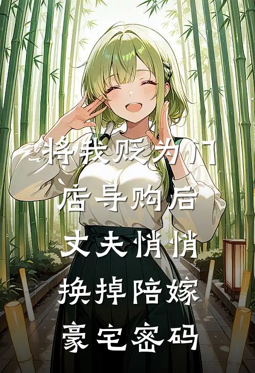 将我贬为门店导购后，丈夫悄悄换掉陪嫁豪宅密码