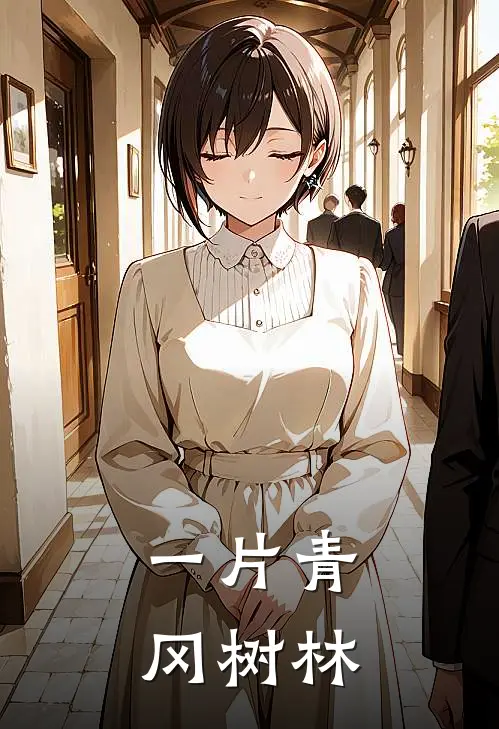 一片青冈树林