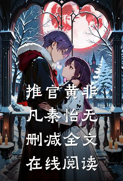 推官黄非凡秦怡无删减全文在线阅读