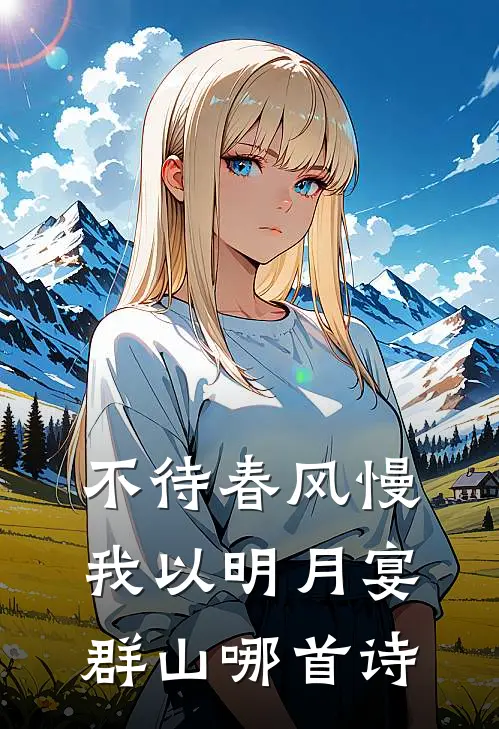 不待春风慢我以明月宴群山哪首诗