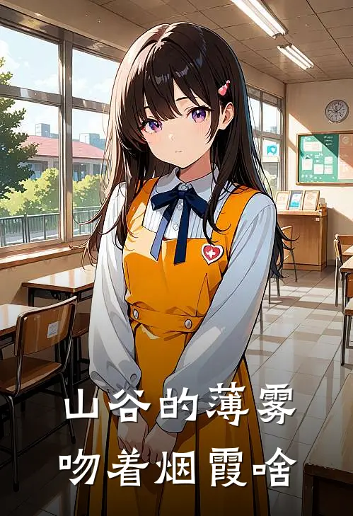 山谷的薄雾吻着烟霞啥