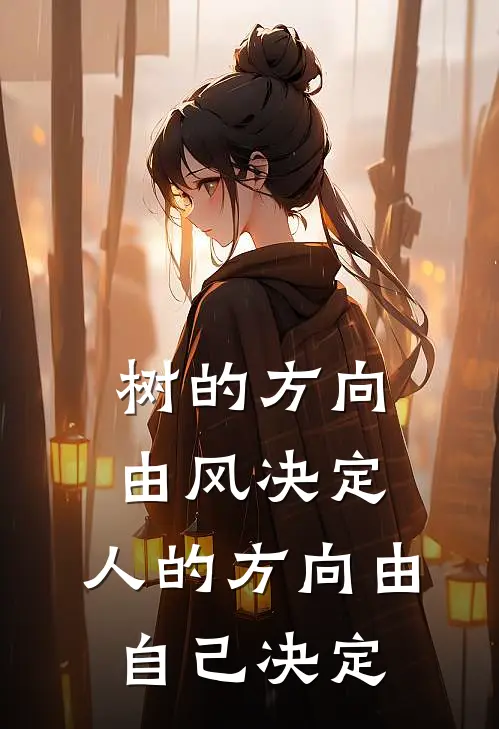 树的方向由风决定,人的方向由自己决定
