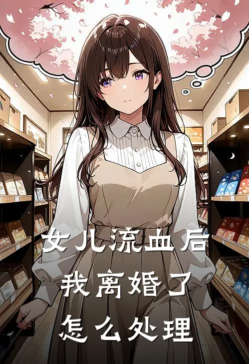 女儿流血后我离婚了怎么处理