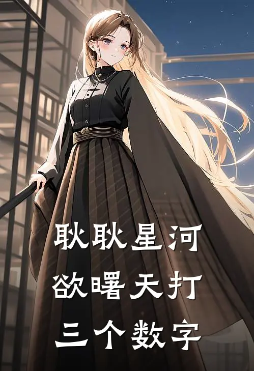 耿耿星河欲曙天打三个数字