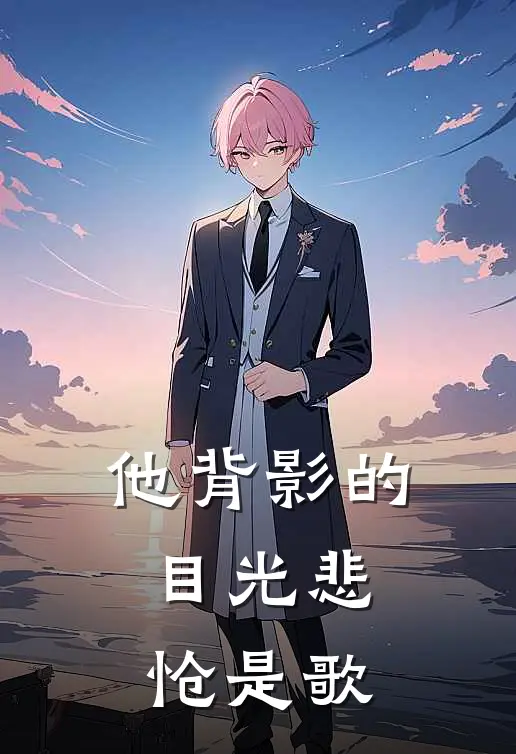他背影的目光悲怆是歌