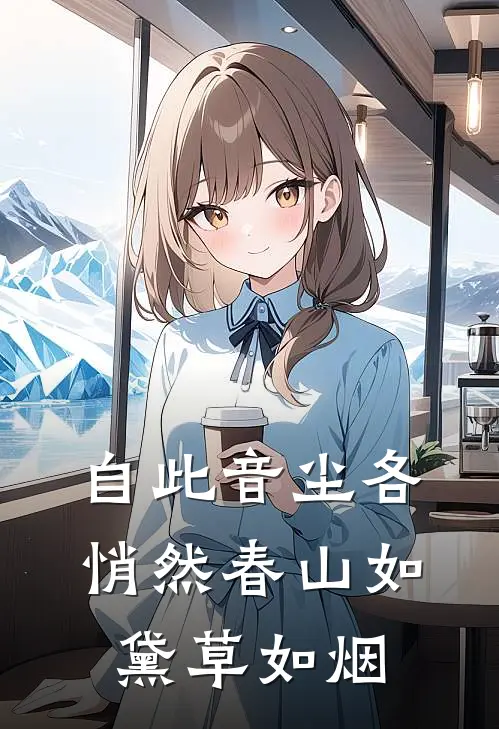 自此音尘各悄然 春山如黛草如烟