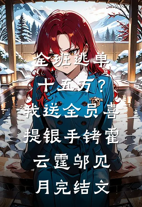 全班逃单十五万？我送全员喜提银手铐霍云霆邬见月完结文