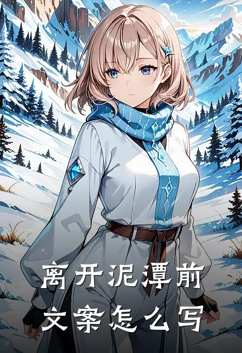 离开泥潭前文案怎么写
