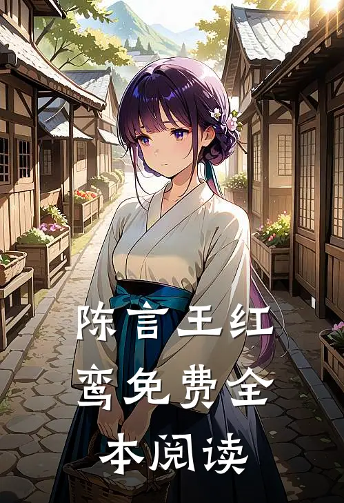 陈言王红鸾免费全本阅读