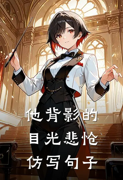 他背影的目光悲怆仿写句子