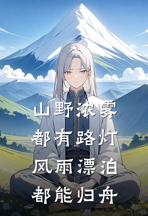 山野浓雾都有路灯,风雨漂泊都能归舟