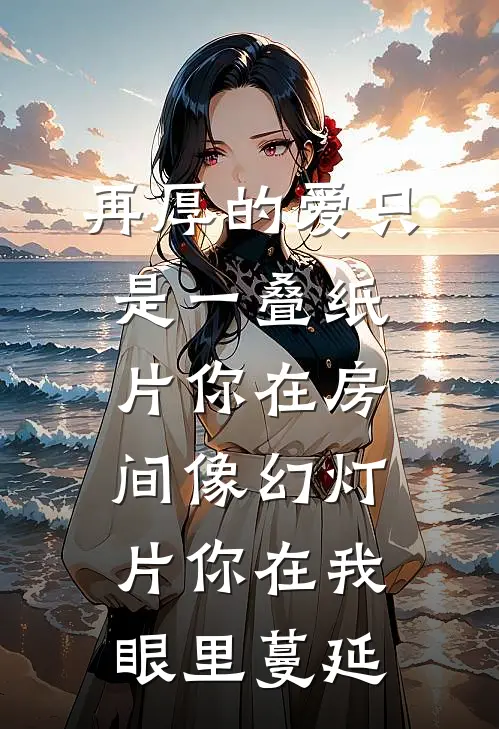 再厚的爱只是一叠纸片你在房间像幻灯片你在我眼里蔓延