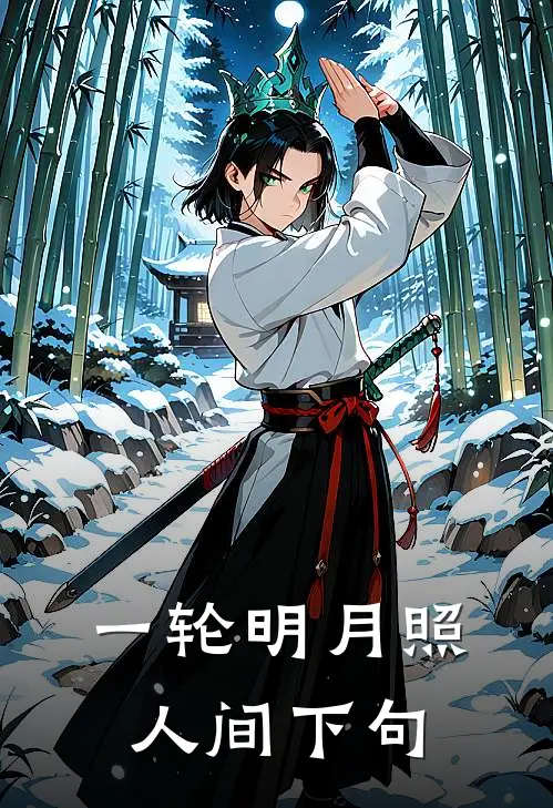 一轮明月照人间下句