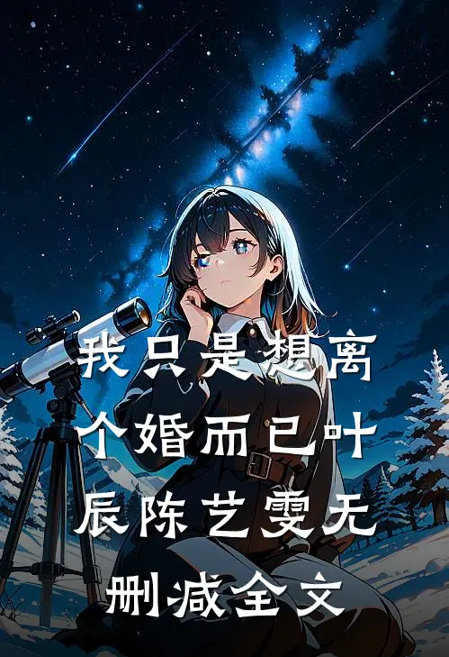 我只是想离个婚而已叶辰陈艺雯无删减全文
