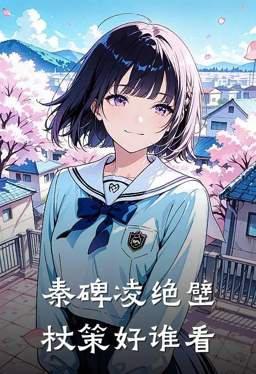 秦碑凌绝壁杖策好谁看