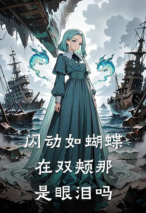 闪动如蝴蝶在双颊 那是眼泪吗