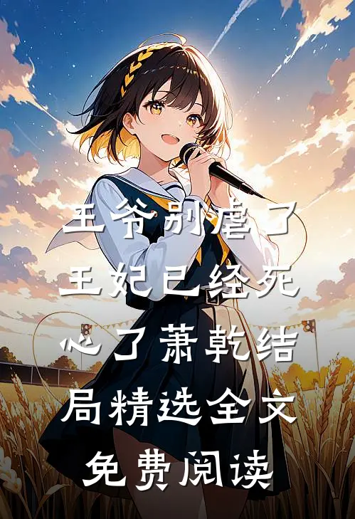 王爷别虐了王妃已经死心了萧乾结局精选全文免费阅读
