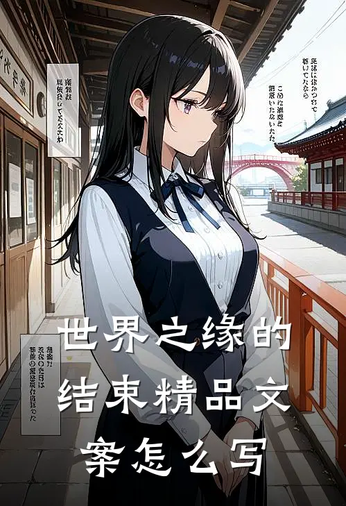 世界之缘的结束精品文案怎么写