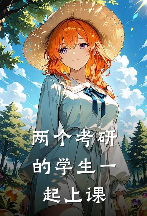 两个考研的学生一起上课