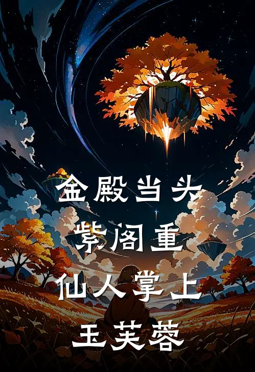 金殿当头紫阁重,仙人掌上玉芙蓉