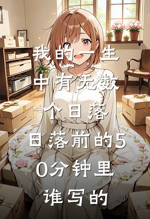 我的一生中有无数个日落,日落前的50分钟里,谁写的
