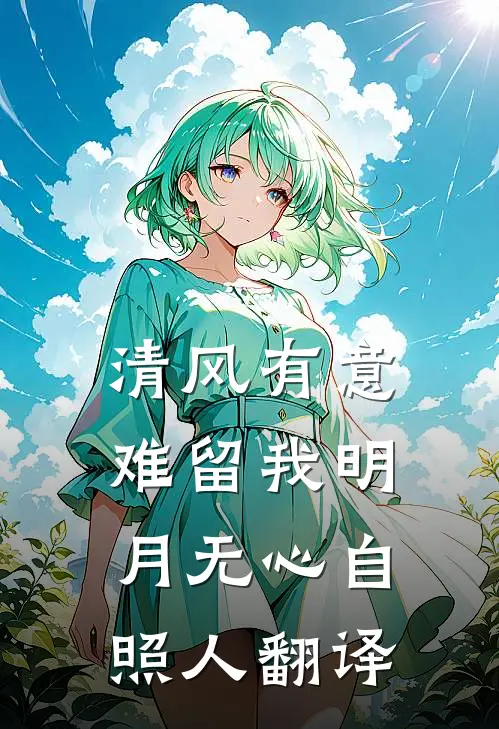 清风有意难留我明月无心自照人翻译