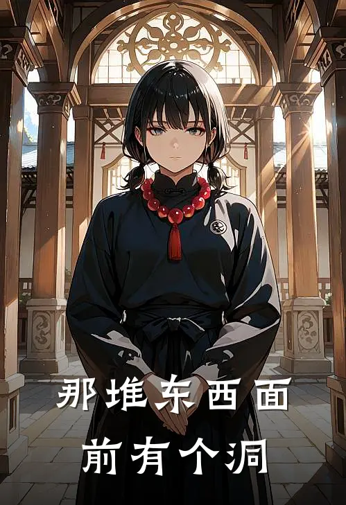 那堆东西面前有个洞