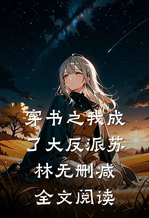 穿书之我成了大反派苏林无删减全文阅读