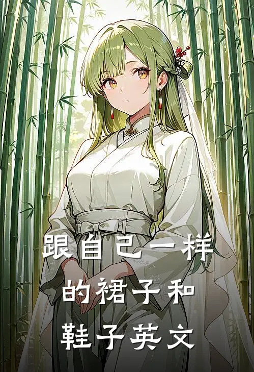 跟自己一样的裙子和鞋子英文