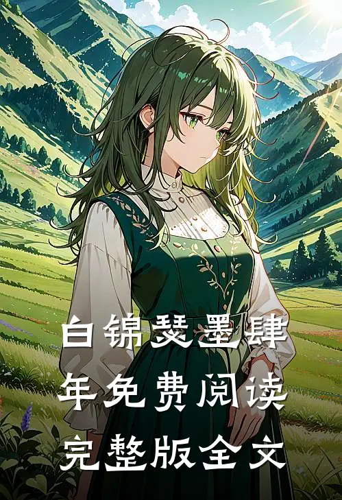 白锦瑟墨肆年免费阅读完整版全文