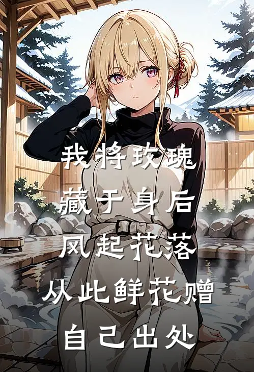 我将玫瑰藏于身后,风起花落,从此鲜花赠自己出处