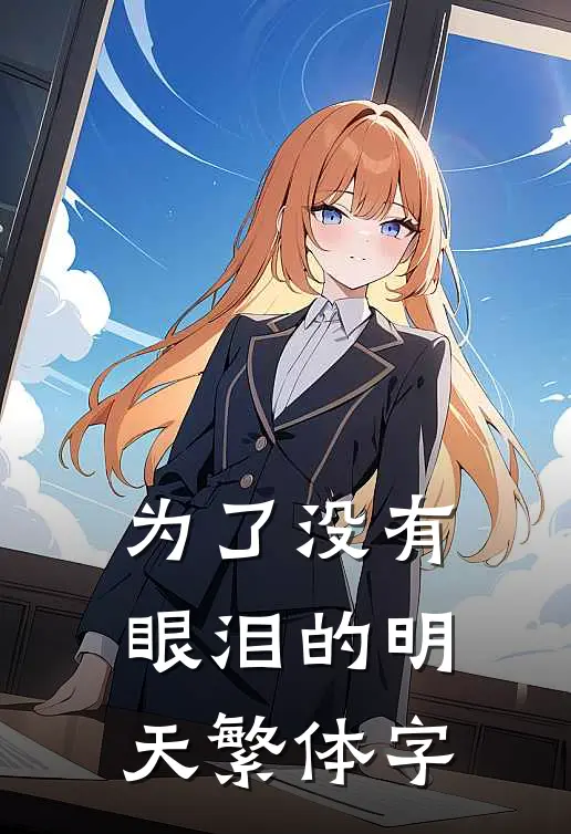 为了没有眼泪的明天繁体字