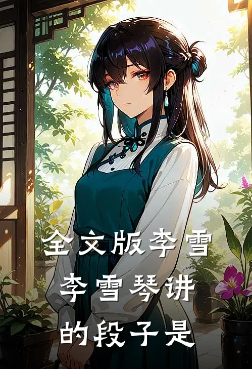 全文版李雪李雪琴讲的段子是