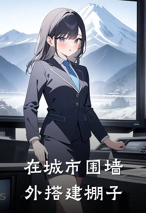 在城市围墙外搭建棚子