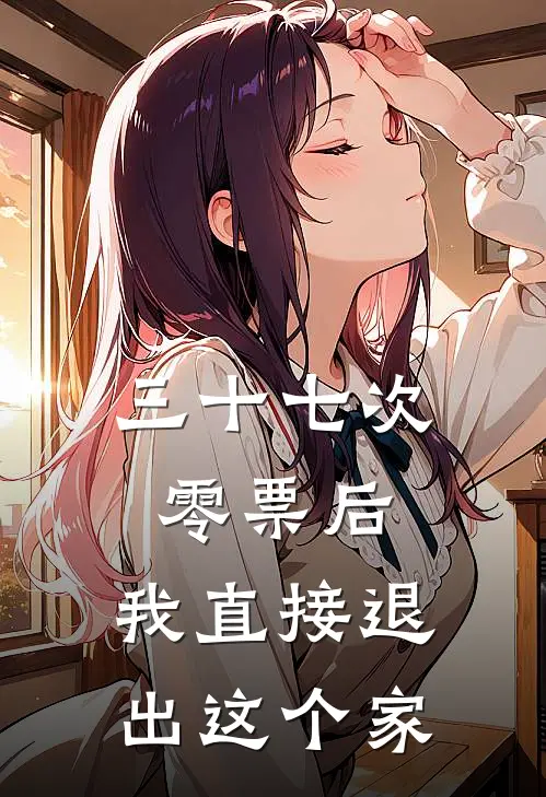 三十七次零票后，我直接退出这个家