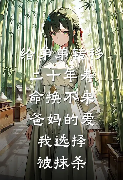 给弟弟转移二十年寿命换不来爸妈的爱，我选择被抹杀